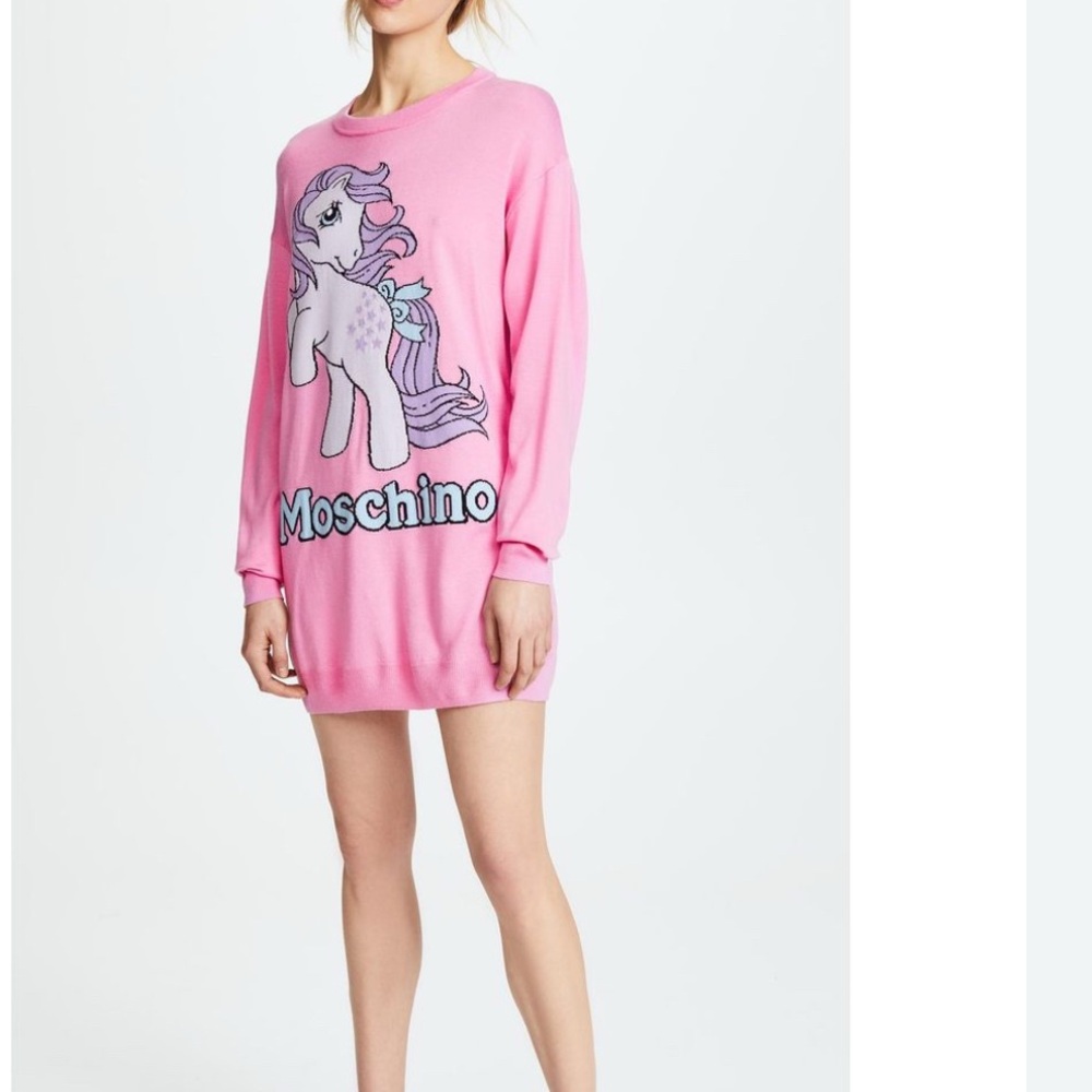 Moschino My Little Pony Couture Sweater